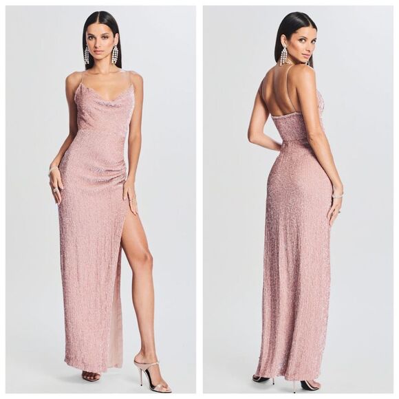 NWT Retrofete Katya Sequin Dress Size XS - Picture 1 of 16